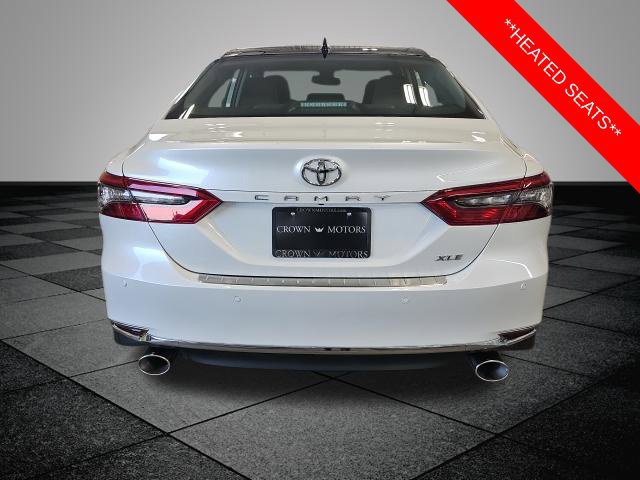Certified 2023 Toyota Camry XLE w/ Navigation Package FWD image 5