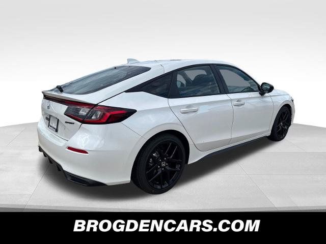 New 2026 Honda Civic Sport image 3