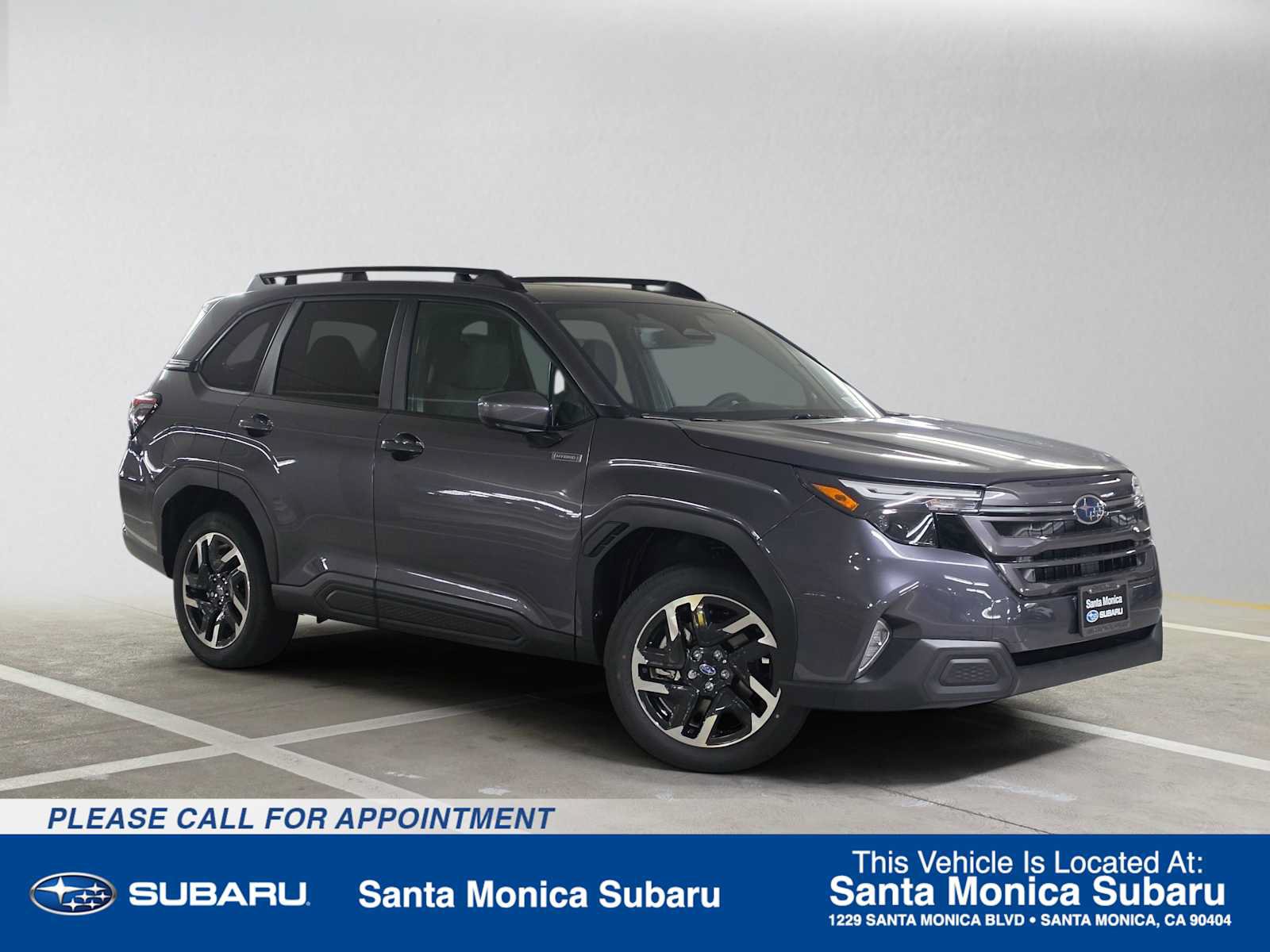 New 2026 Subaru Forester Premium AWD/4WD image 1
