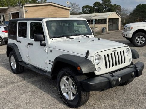 Used 2016 Jeep Wrangler Unlimited Sport w/ Quick Order Package 24S image 1