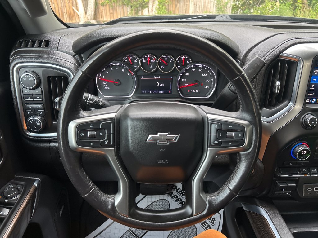 Used 2020 Chevrolet Silverado 1500 RST w/ All-Star Edition AWD/4WD image 22