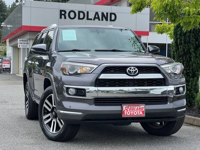 Used 2018 Toyota 4Runner Limited