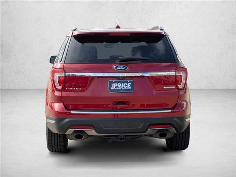 Used 2018 Ford Explorer Limited w/ Equipment Group 301A image 6