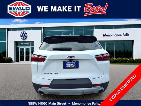Used 2022 Chevrolet Blazer LT w/ Sound & Technology Package AWD/4WD image 6