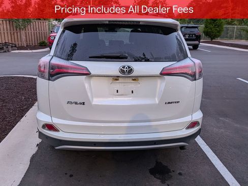 Used 2016 Toyota RAV4 Limited w/ Advanced Technology Package FWD image 6