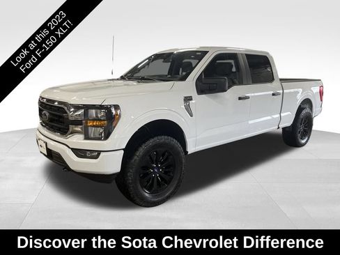 Used 2023 Ford F150 XLT w/ Trailer Tow Package AWD/4WD image 1
