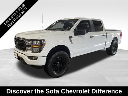Used 2023 Ford F150 4x4 SuperCrew