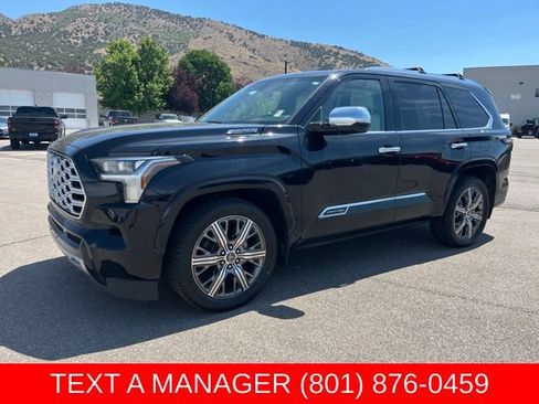 Used 2023 Toyota Sequoia Capstone AWD/4WD image 8