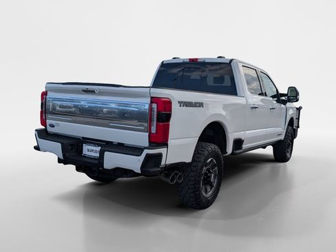 Used 2024 Ford F350 Platinum w/ Tremor Off-Road Package AWD/4WD image 6