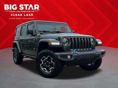 Used 2023 Jeep Wrangler Unlimited Rubicon 4xe w/ Safety Group