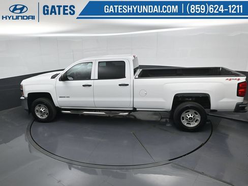 Used 2016 Chevrolet Silverado 2500 W/T w/ WT Fleet Convenience Package AWD/4WD image 45