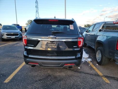 Used 2018 Ford Explorer Limited w/ Equipment Group 301A image 5