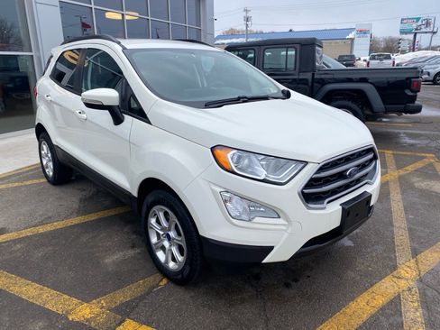 Used 2022 Ford EcoSport SE w/ SE Convenience Package image 7