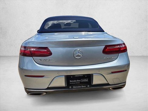 Used 2019 Mercedes-Benz E 450 4MATIC Cabriolet image 6
