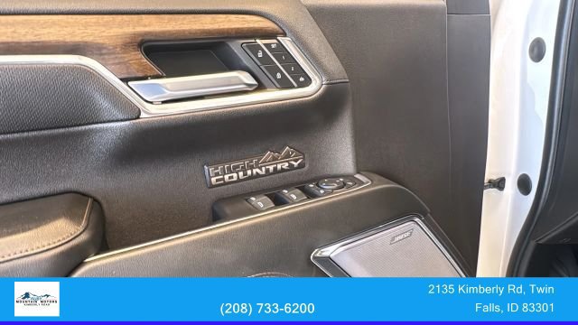 Used 2024 Chevrolet Silverado 1500 High Country w/ Technology Package AWD/4WD image 15