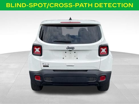 Used 2023 Jeep Renegade Latitude AWD/4WD image 10