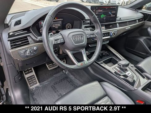 Used 2021 Audi RS 5 Sportback AWD/4WD image 2
