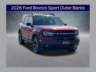 New 2026 Ford Bronco Sport Outer Banks w/ Outer Banks Tech Package+