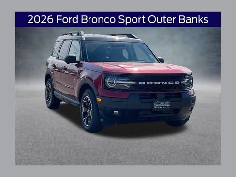 New 2026 Ford Bronco Sport Outer Banks w/ Outer Banks Tech Package+ AWD/4WD image 1