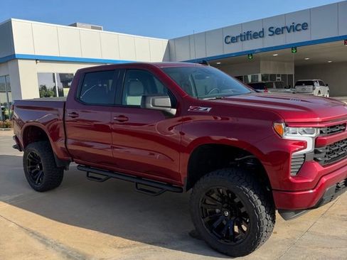New 2026 Chevrolet Silverado 1500 RST w/ Z71 Off-Road Package AWD/4WD image 4
