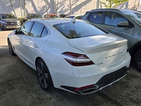 Used 2024 Genesis G70 2.5T w/ Sport Prestige Package image 7