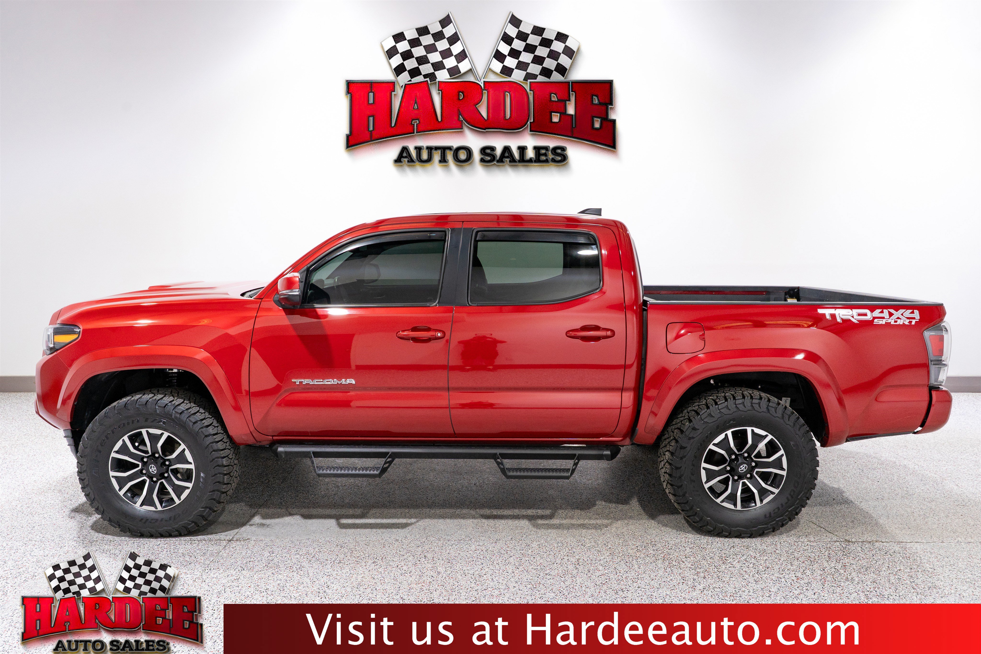 Used 2023 Toyota Tacoma TRD Sport w/ TRD Premium Sport Package AWD/4WD 360° Tour