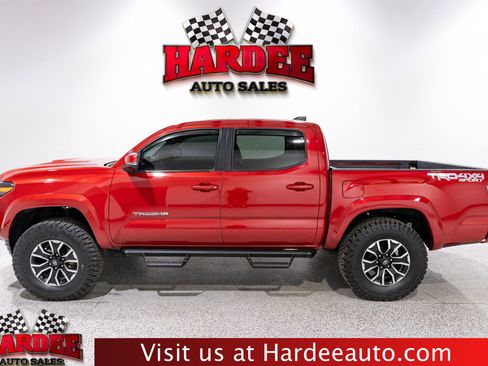 Used 2023 Toyota Tacoma TRD Sport w/ TRD Premium Sport Package AWD/4WD image 1
