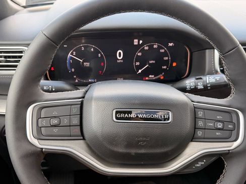 New 2026 Jeep Grand Wagoneer Limited AWD/4WD image 12