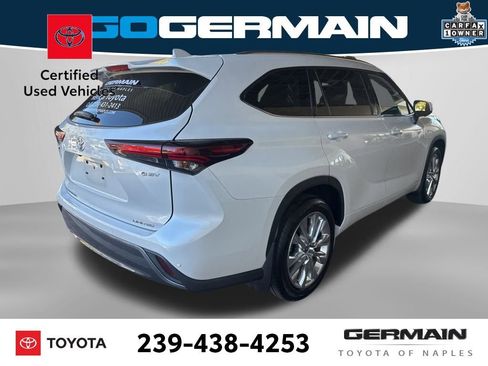 Certified 2025 Toyota Highlander Limited image 8