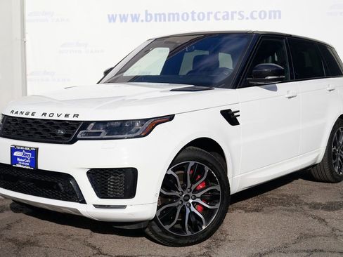 Used 2020 Land Rover Range Rover Sport HSE Dynamic image 2