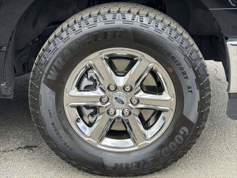 Used 2025 Ford F150 XLT w/ Equipment Group 301A Standard AWD/4WD image 8