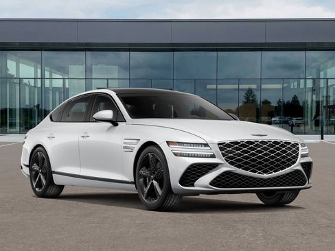 New 2026 Genesis G80 3.5T Sport Prestige image 2