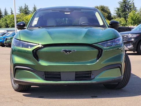 New 2026 Ford Mustang Mach-E Premium w/ Technology Package RWD image 3