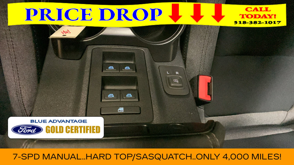 Certified 2025 Ford Bronco 4-Door w/ Sasquatch Package AWD/4WD image 42
