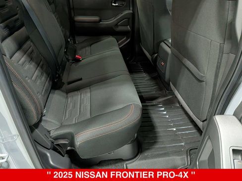 Certified 2025 Nissan Frontier PRO-4X AWD/4WD image 32
