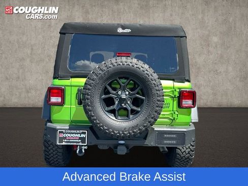 Used 2025 Jeep Wrangler Unlimited Sport AWD/4WD image 7