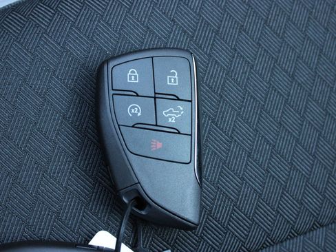 New 2026 Chevrolet Silverado 1500 Custom w/ Turbomax Blackout Package image 40