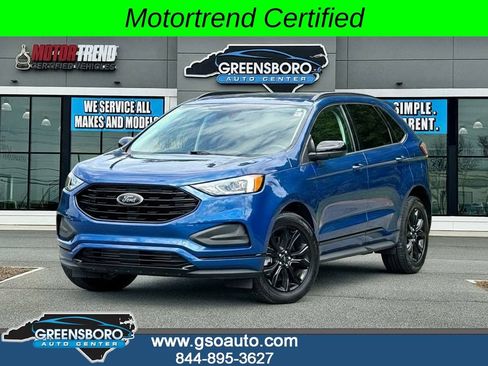 Used 2024 Ford Edge SE w/ Black Appearance Package AWD/4WD image 1
