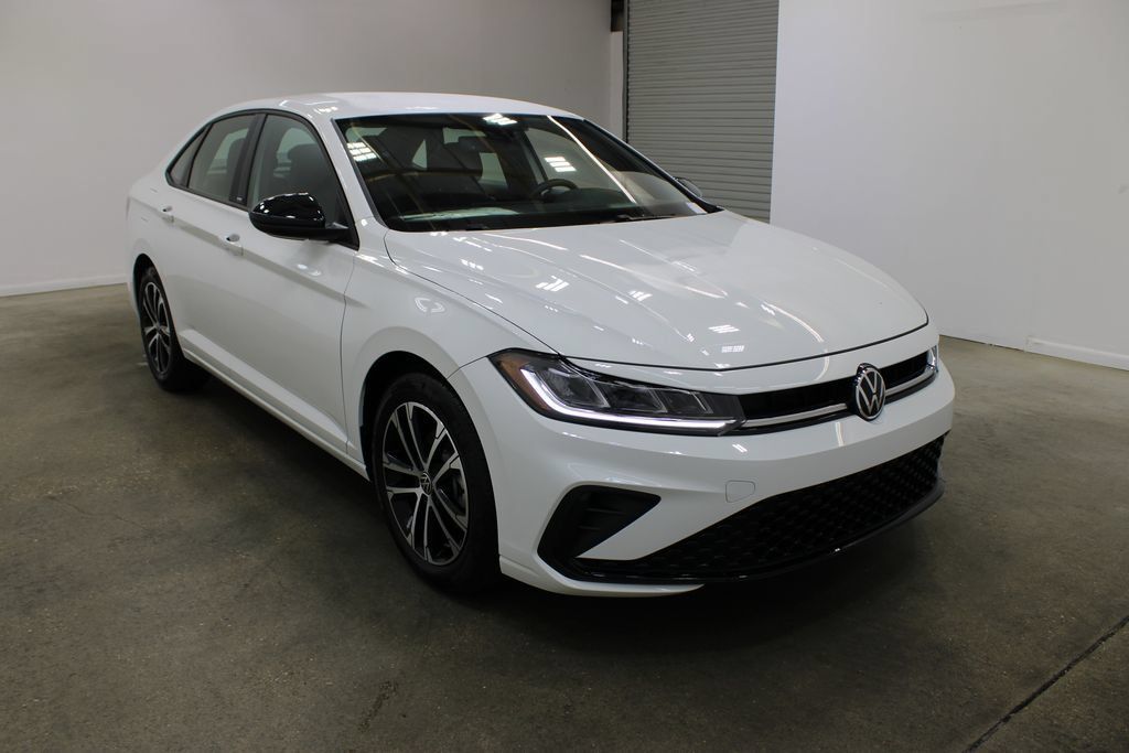Certified 2026 Volkswagen Jetta Sport FWD image 6