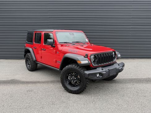 Used 2025 Jeep Wrangler Unlimited Sport S 4xe image 7