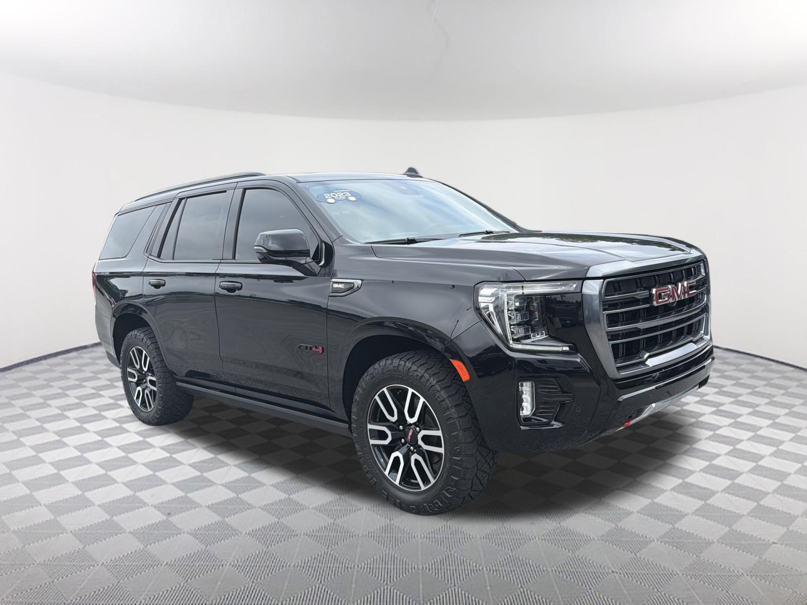 Certified 2023 GMC Yukon AT4 w/ AT4 Premium Plus Package AWD/4WD image 3