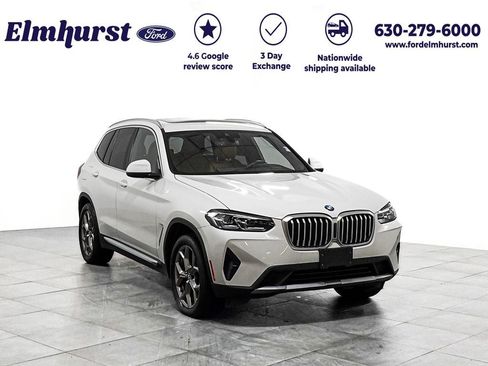 Used 2023 BMW X3 xDrive30i w/ Premium Essential Package AWD/4WD image 1