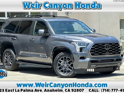 Used 2025 Toyota Sequoia Platinum