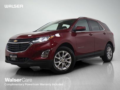 Used 2018 Chevrolet Equinox LT w/ Sun & Infotainment Package