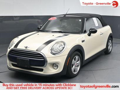 Used 2017 MINI Cooper Convertible
