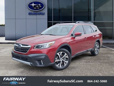Used 2021 Subaru Outback Limited w/ Popular Package #2 AWD/4WD image 1