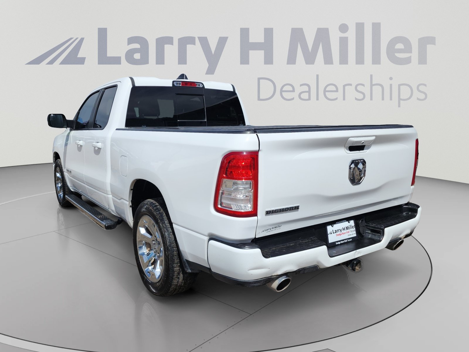 Used 2022 RAM 1500 Big Horn RWD image 3