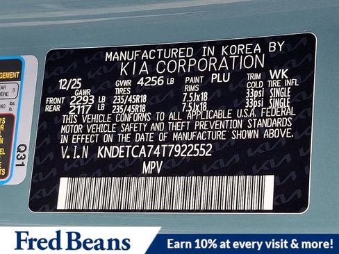 New 2026 Kia Seltos SX image 21