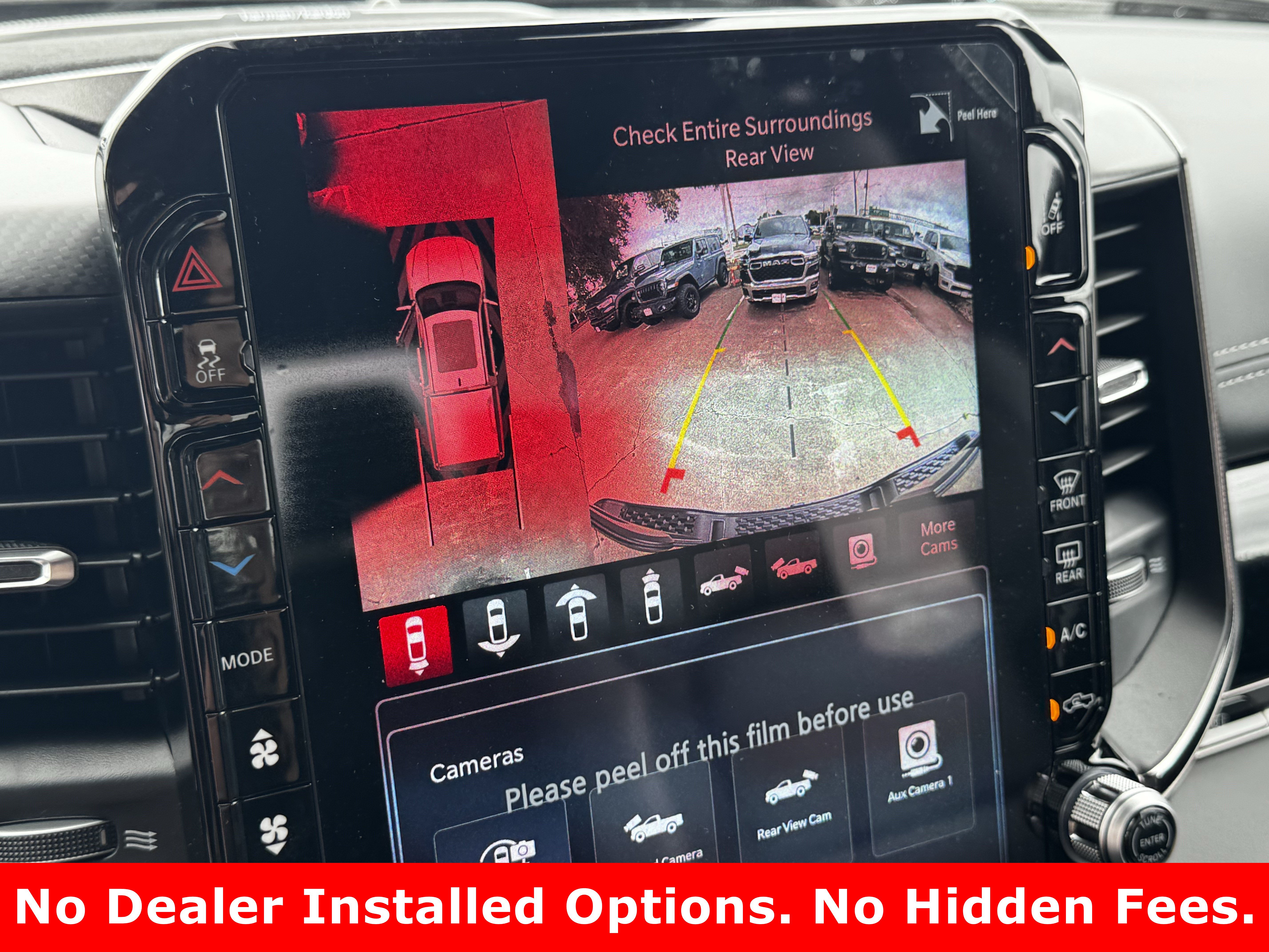 New 2026 RAM 1500 RHO w/ RHO Level 1 Equipment Group AWD/4WD image 20