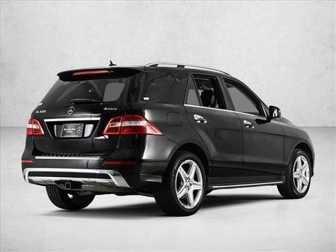 Used 2015 Mercedes-Benz ML 400 4MATIC image 5